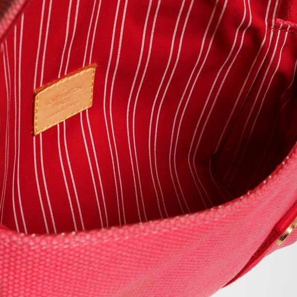 Louis Vuitton Pink Antigua Sac Rabat Shoulder Bag - Picture 10 of 12